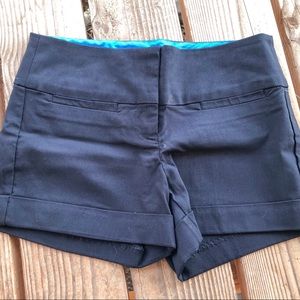 Matty M Black Shorts, Size 6